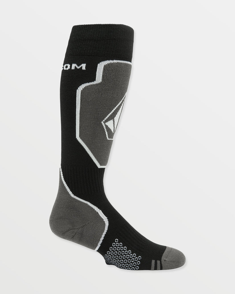 Shield Wool Blend Otc Socken - Black
