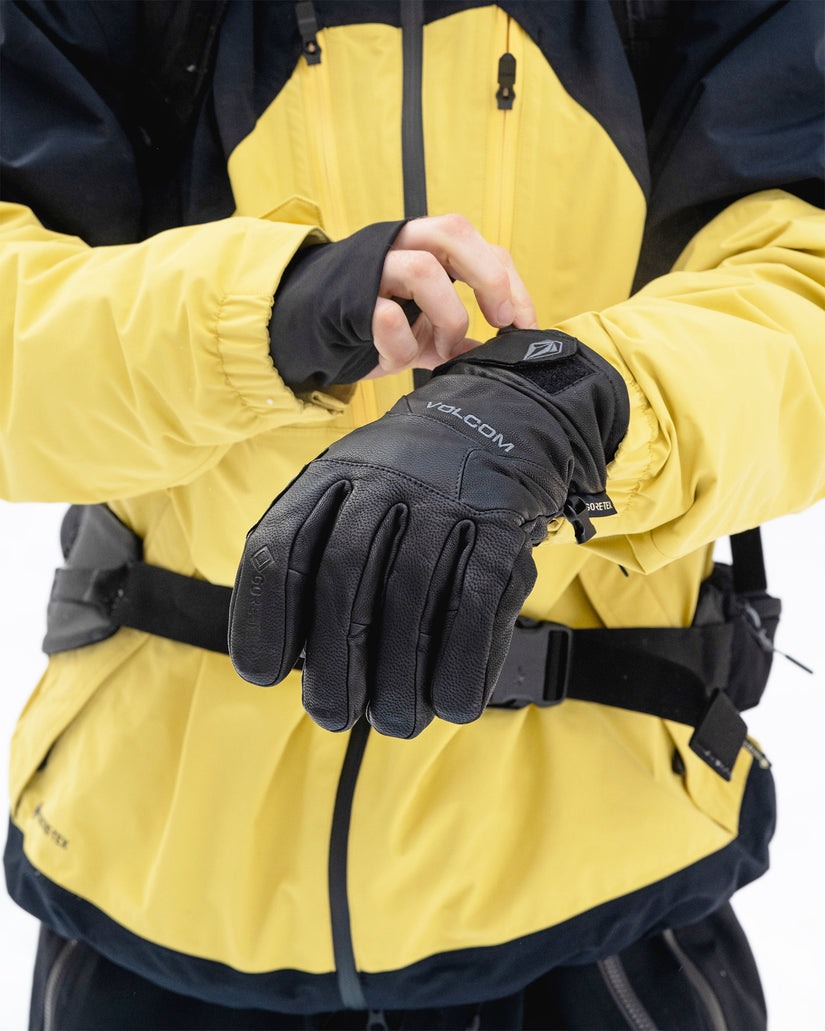 Gaaas Gore-Tex Handschuhe - Black