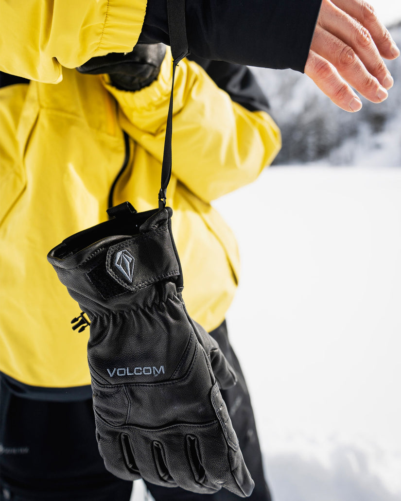 Gaaas Gore-Tex Handschuhe - Black