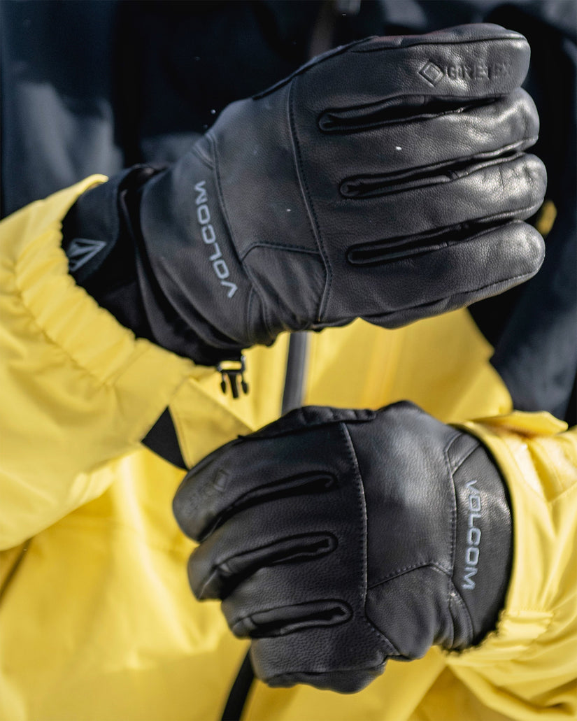 Gaaas Gore-Tex Handschuhe - Black