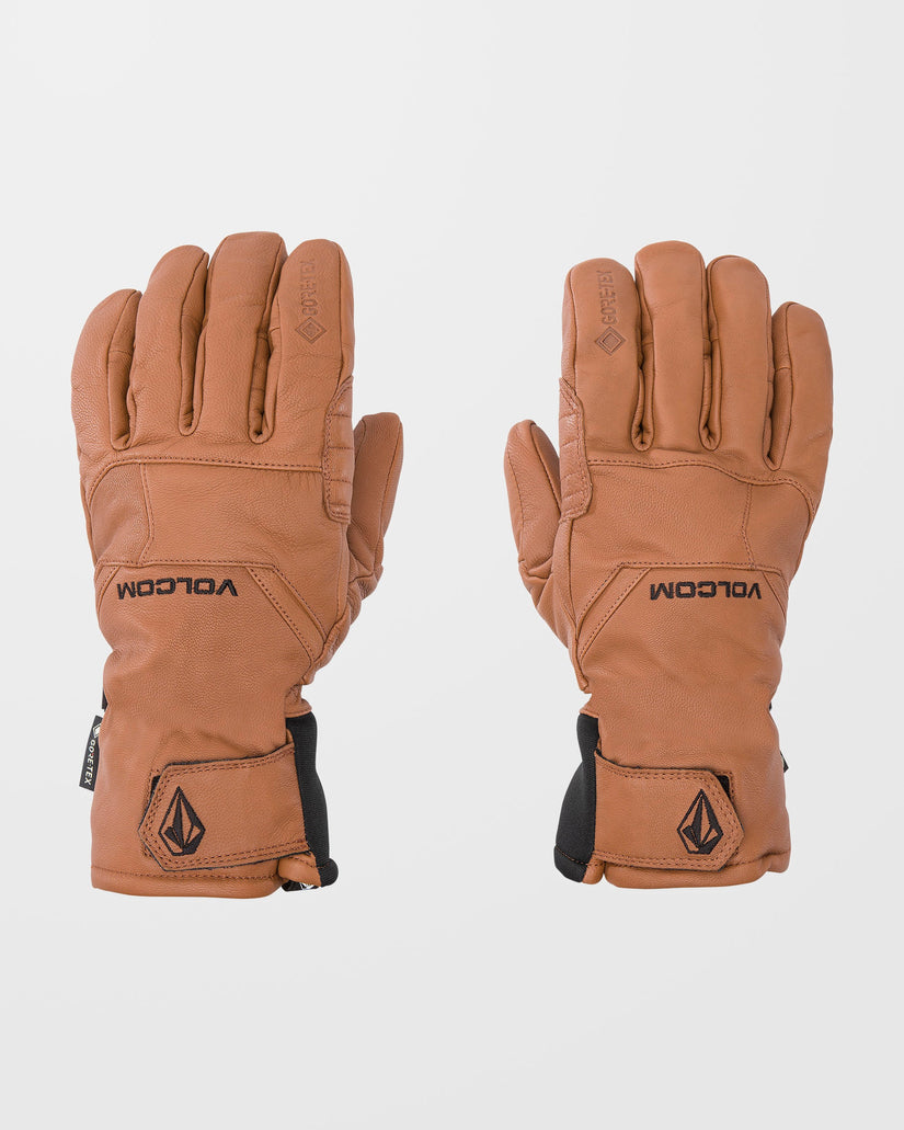 Gaaas Gore-Tex Handschuhe - Caramel
