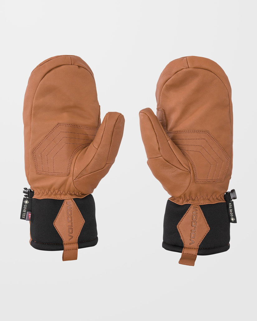 Gaaas Gore-Tex Fäustlinge - Caramel