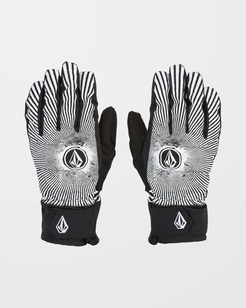 V.Co Nyle Handschuh - Black/White