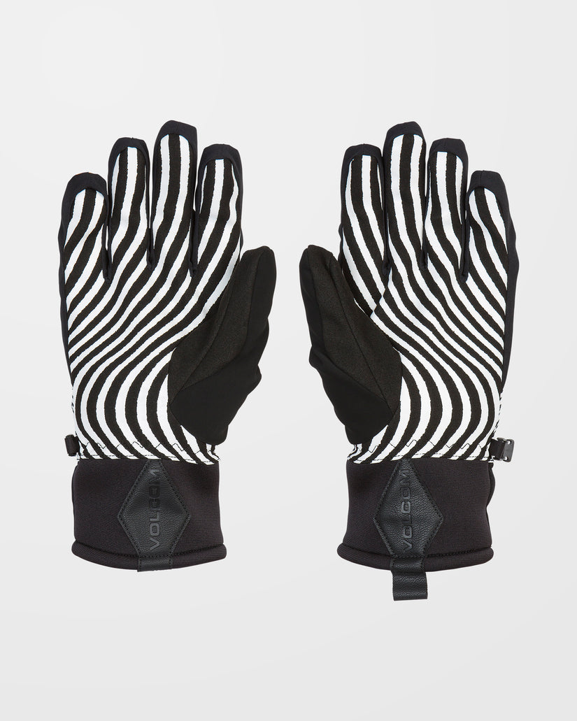V.Co Nyle Handschuh - Black/White