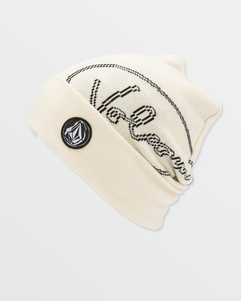Shred Beanie - Bone
