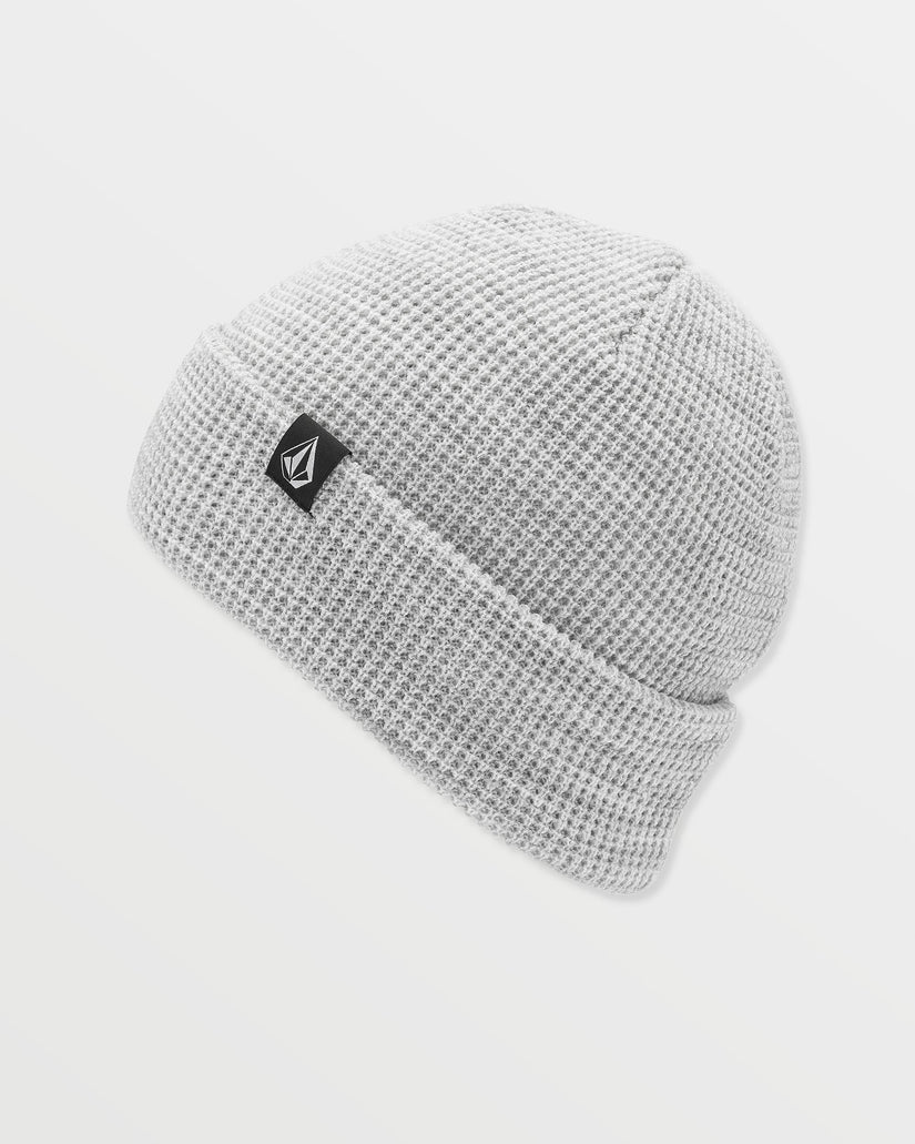Power Beanie - Heather Grey