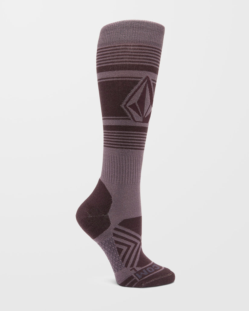 Stone Lines Otc Socken - Dusty Lavender