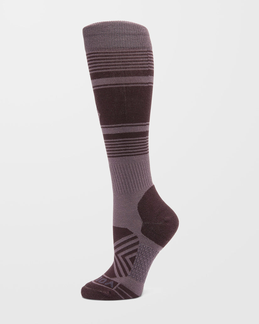 Stone Lines Otc Socken - Dusty Lavender