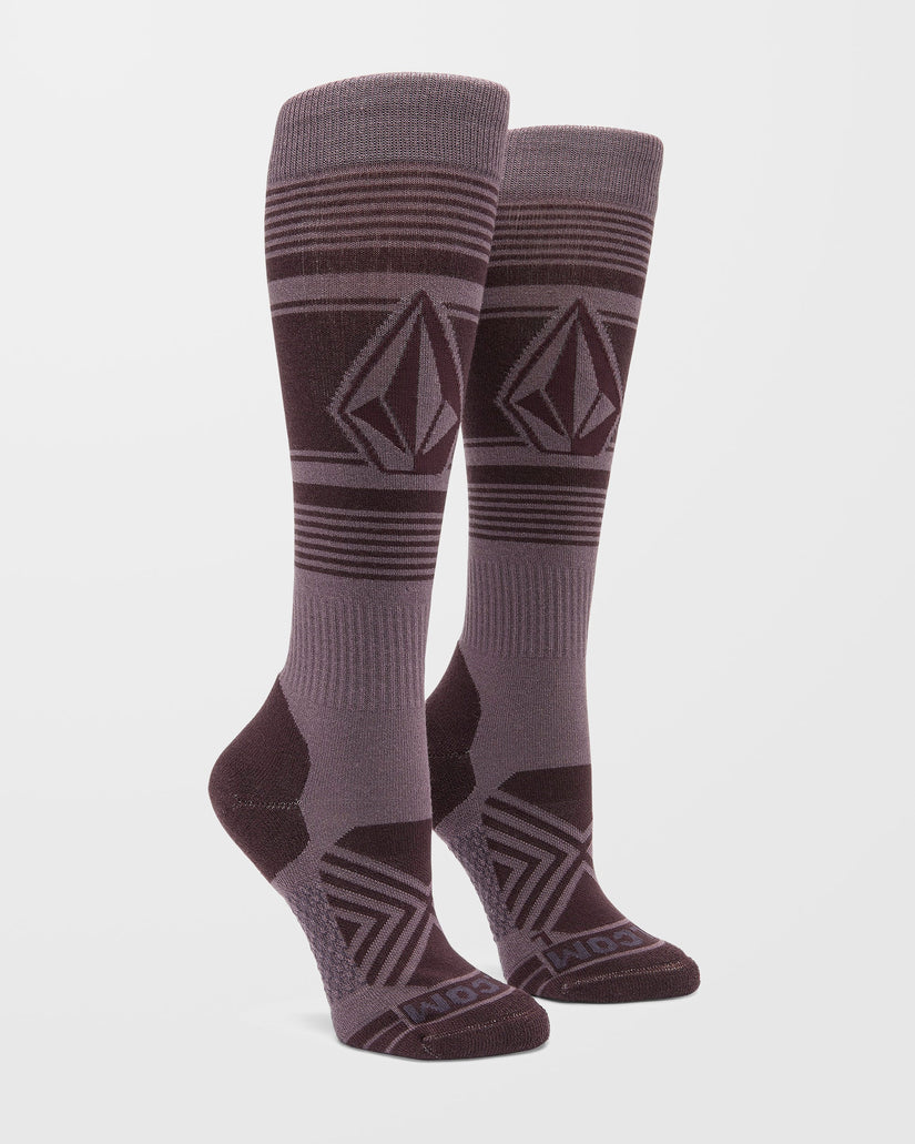 Stone Lines Otc Socken - Dusty Lavender