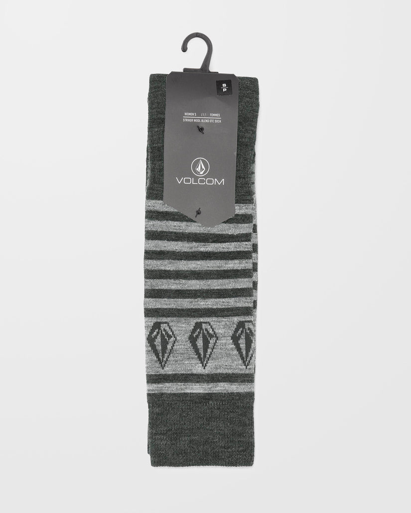 Striker Wool Blend Otc Socken - Black
