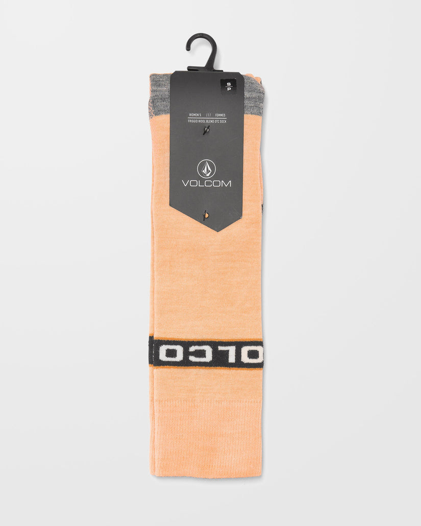 Friggid Wool Blend Otc Socken - Coral Haze
