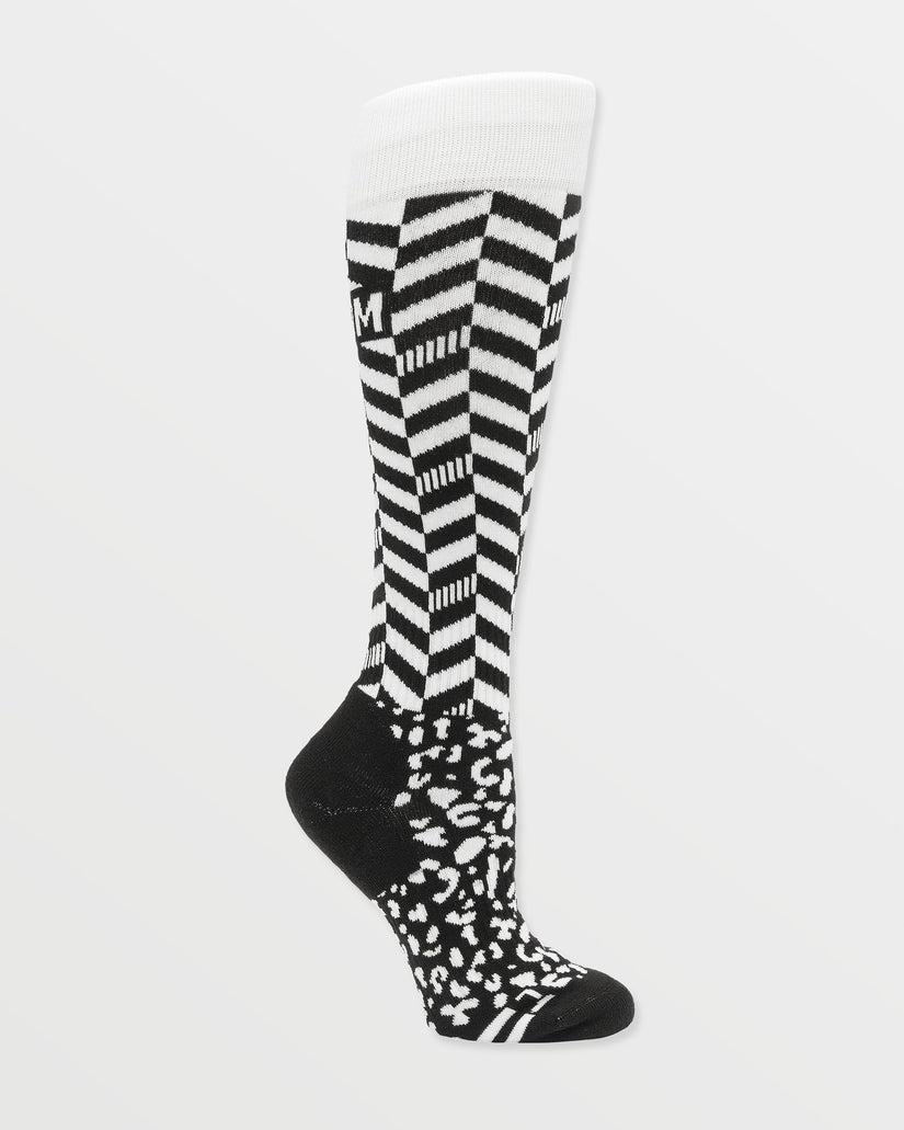 Cheetah Chev Otc Socken - Black