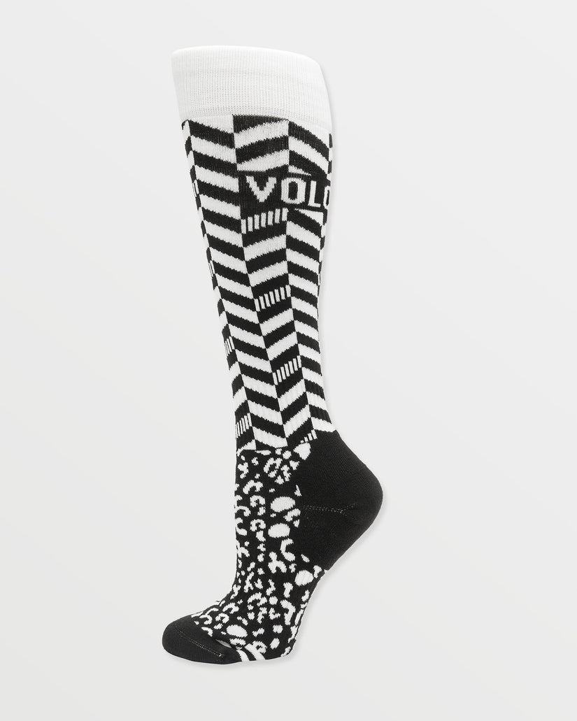 Cheetah Chev Otc Socken - Black