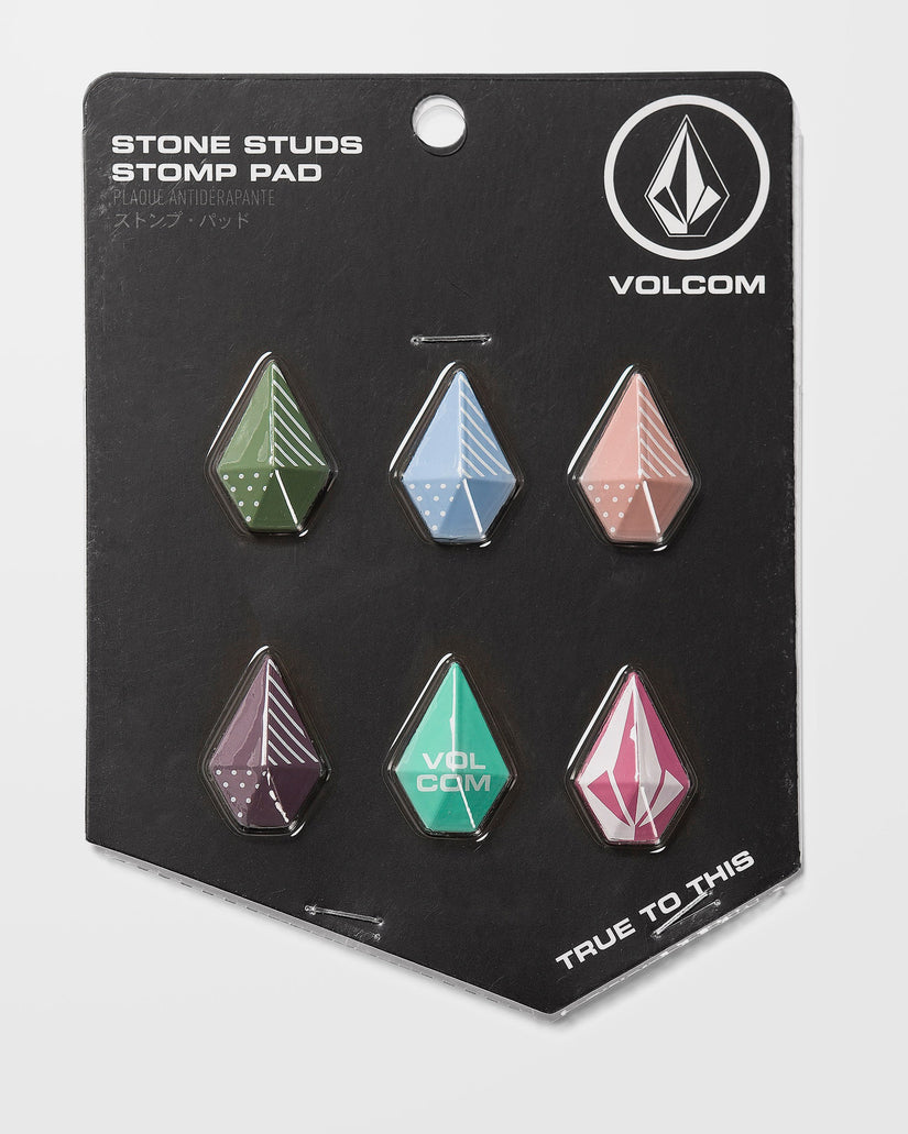 Stone Studs Stomp Pads - Multi