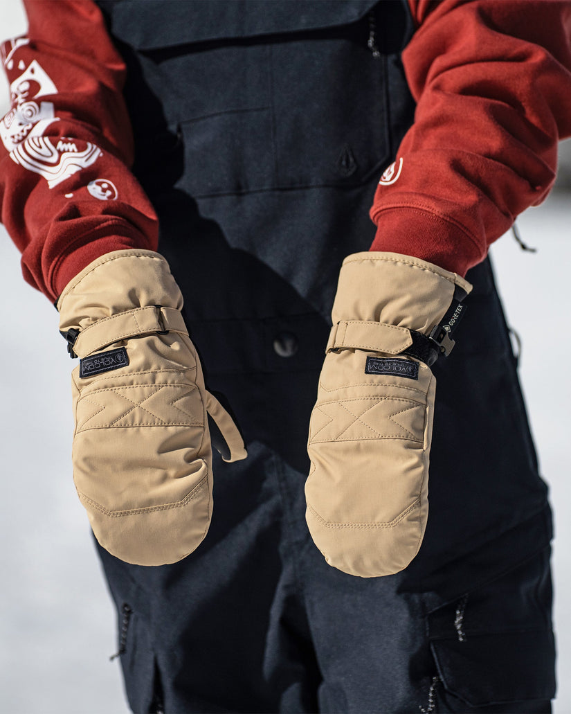 Peep Gore-Tex Fäustlinge - Sand