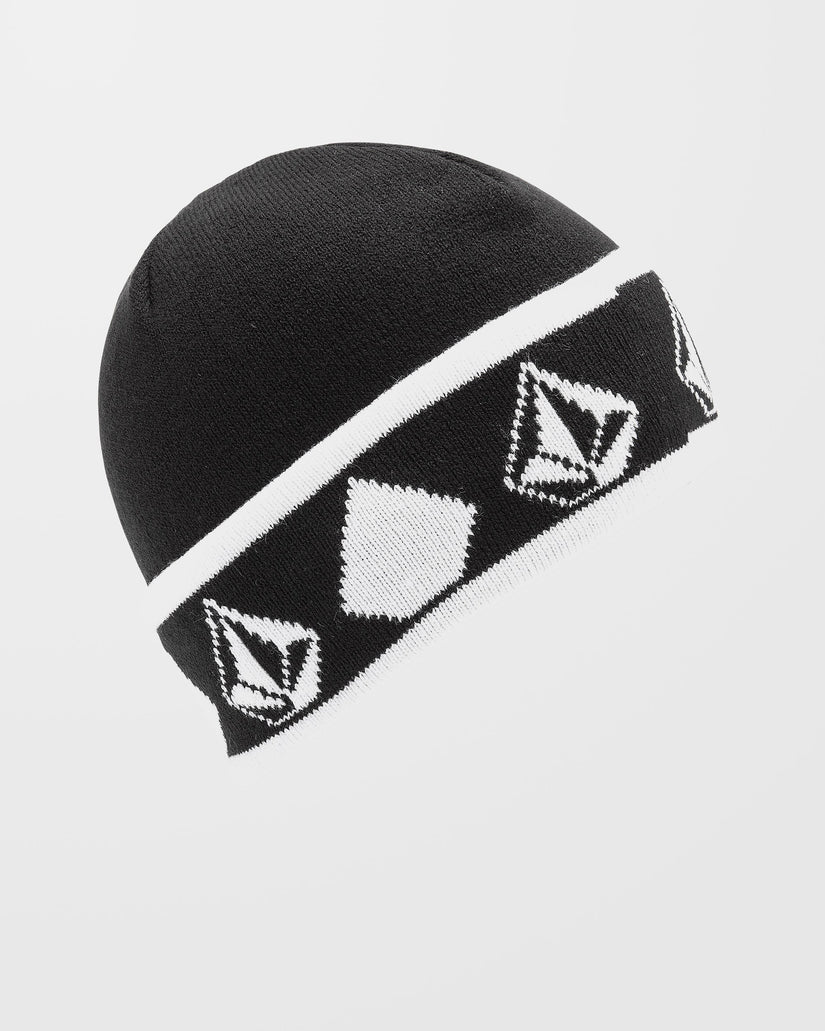 Powder Beanie - Black - (KINDER)