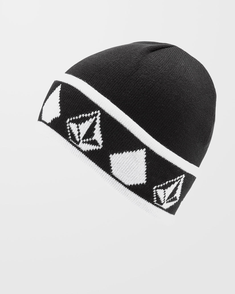 Powder Beanie - Black - (KINDER)