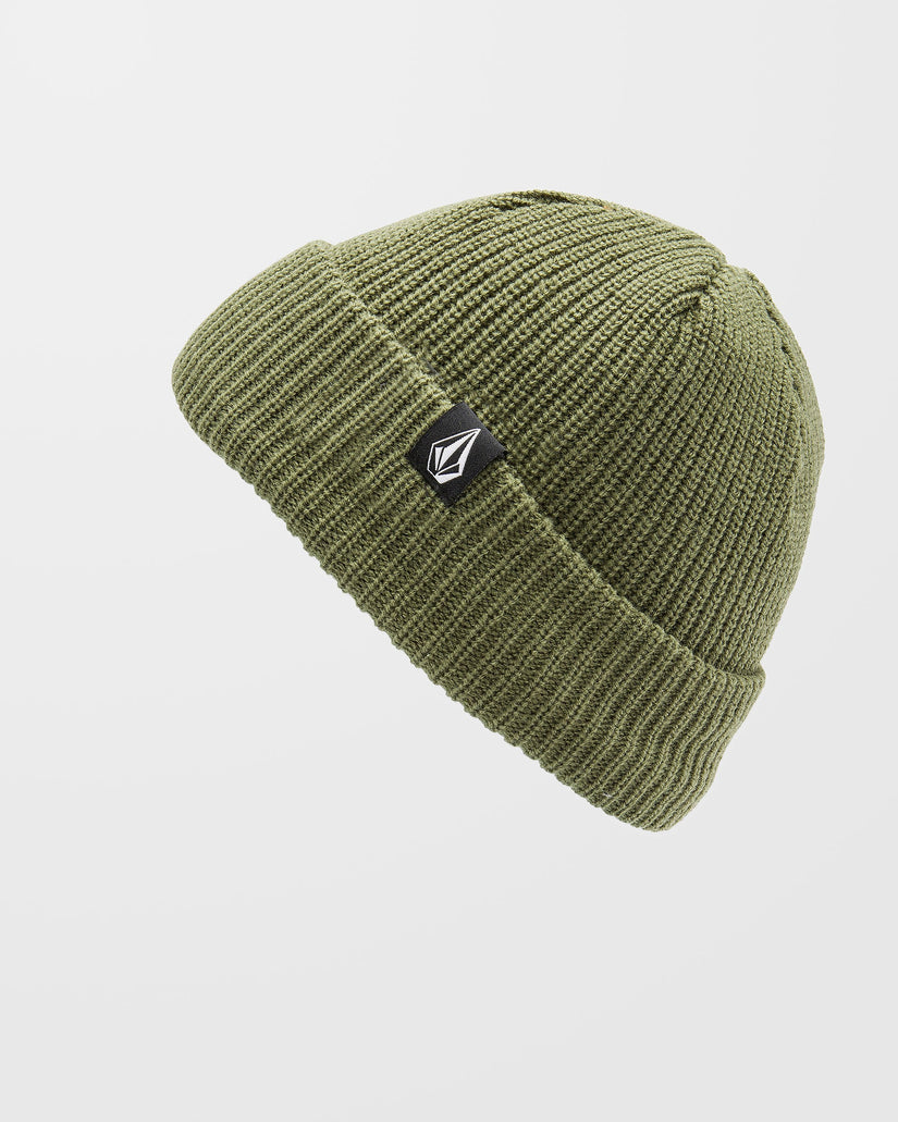 Youth Lined Beanie - Ivy - (KINDER)