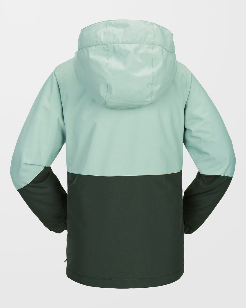 Sass'N'Fras Insulated Jacke - Agave - (KINDER)