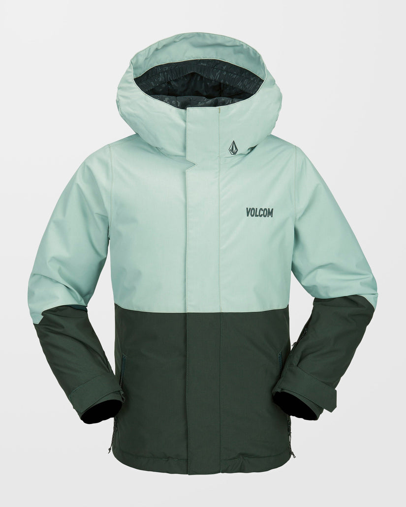 Sass'N'Fras Insulated Jacke - Agave - (KINDER)