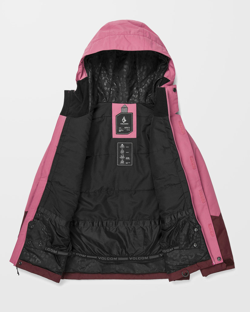 Sass'N'Fras Insulated Jacke - Blurred Violet - (KINDER)
