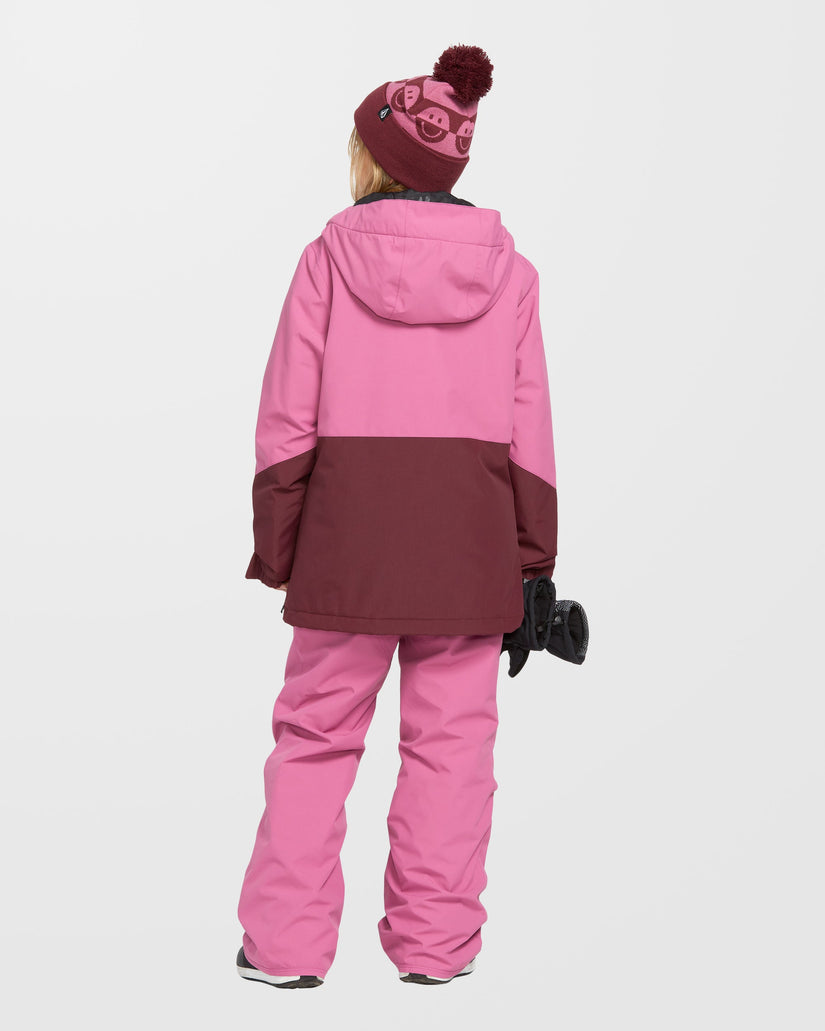 Sass'N'Fras Insulated Jacke - Blurred Violet - (KINDER)