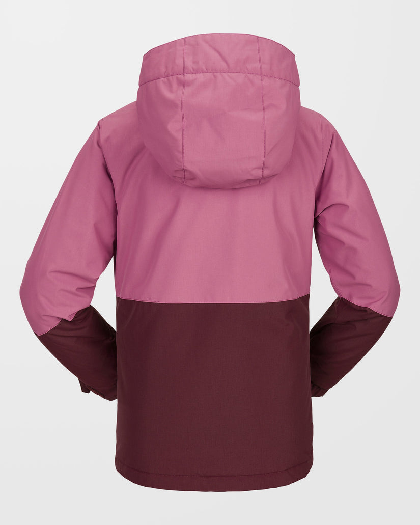Sass'N'Fras Insulated Jacke - Blurred Violet - (KINDER)