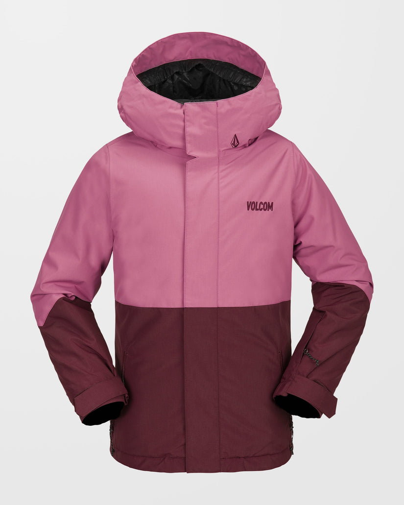 Sass'N'Fras Insulated Jacke - Blurred Violet - (KINDER)