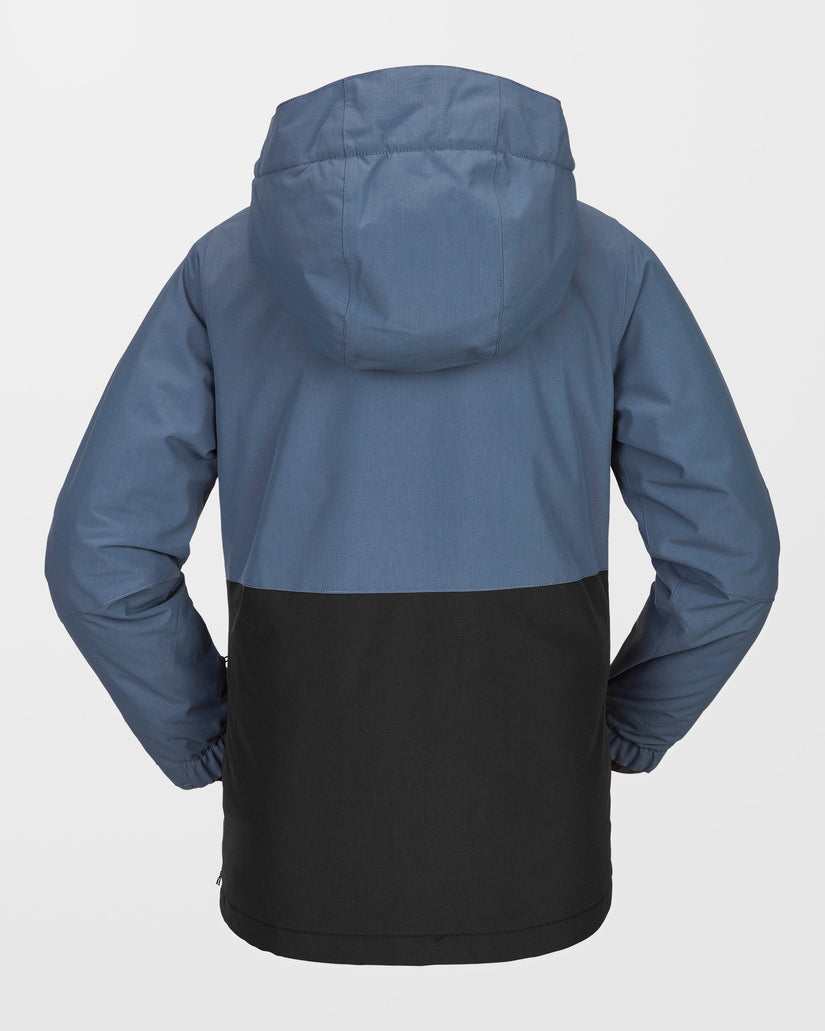 Sass'N'Fras Insulated Jacke - Indigo - (KINDER)
