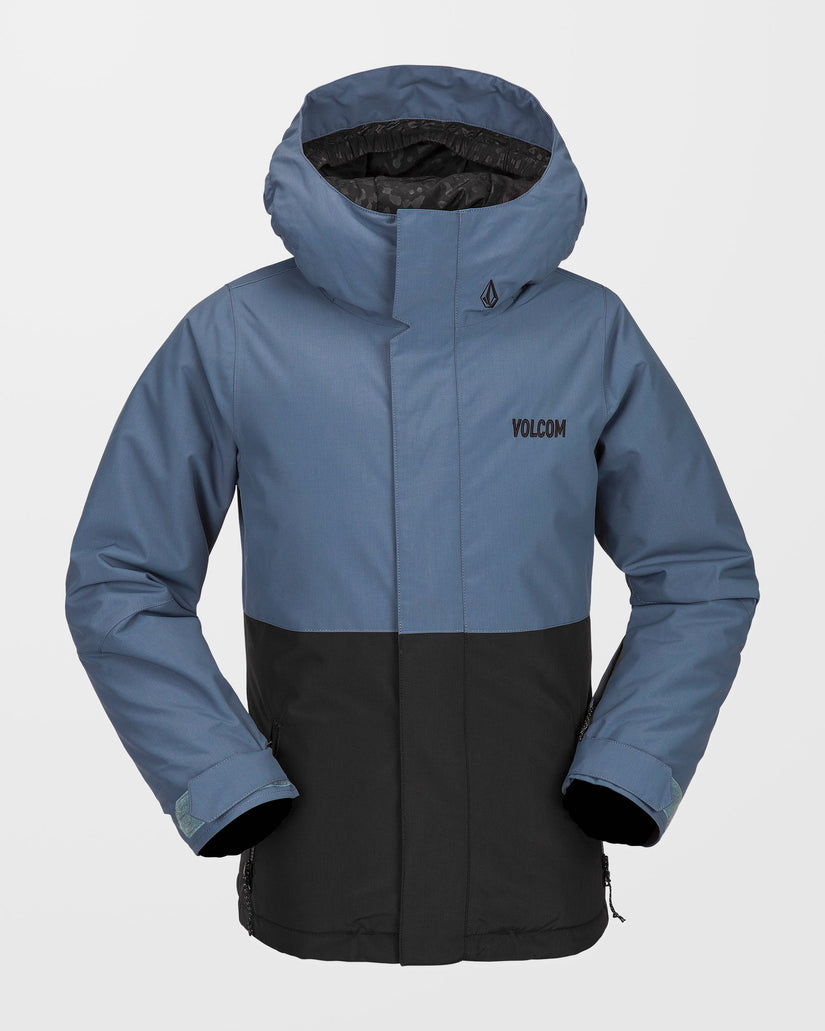 Sass'N'Fras Insulated Jacke - Indigo - (KINDER)