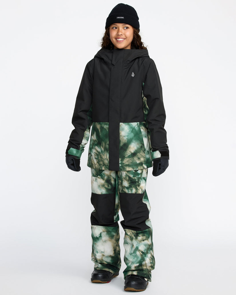 Sass'N'Frass Insulated Jacke - Green