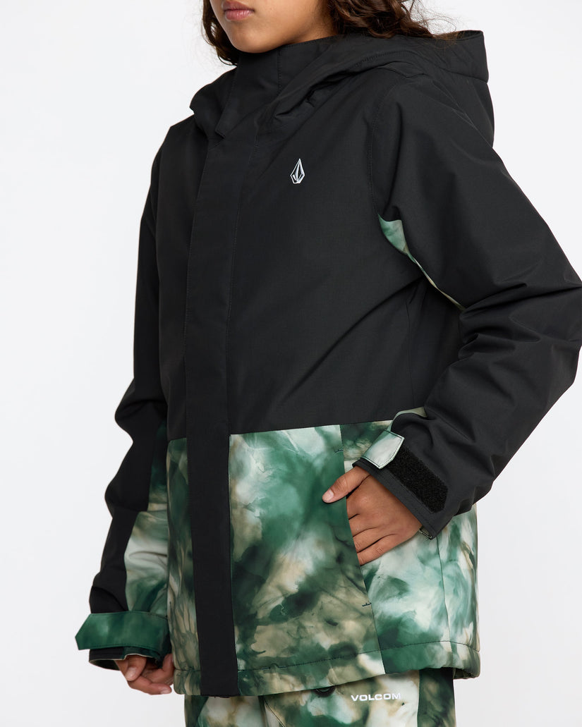 Sass'N'Frass Insulated Jacke - Green