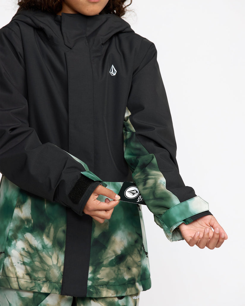 Sass'N'Frass Insulated Jacke - Green
