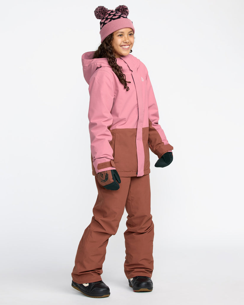 Sass'N'Frass Insulated Jacke - Mesa Rose