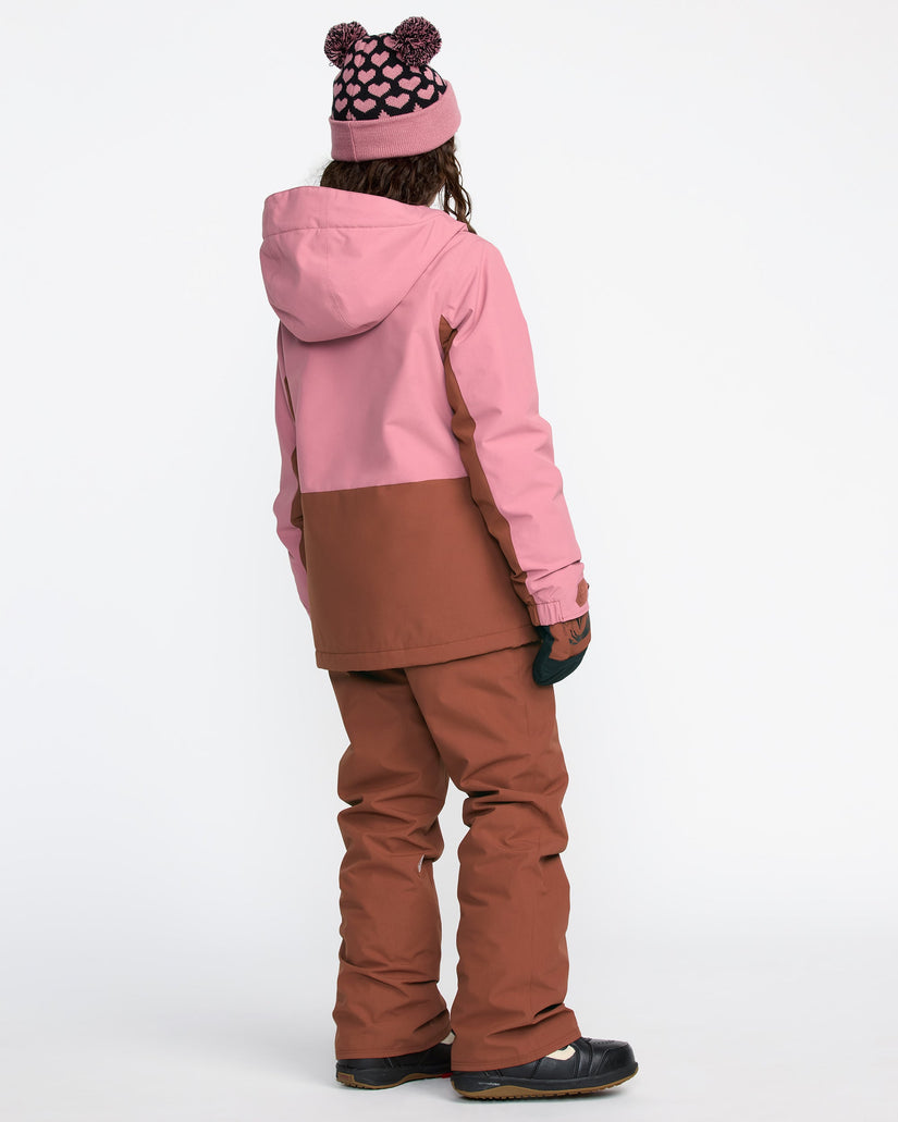 Sass'N'Frass Insulated Jacke - Mesa Rose
