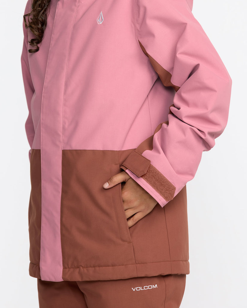 Sass'N'Frass Insulated Jacke - Mesa Rose