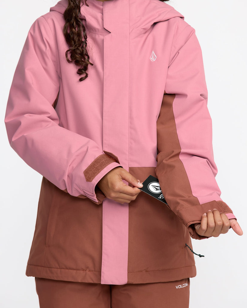 Sass'N'Frass Insulated Jacke - Mesa Rose
