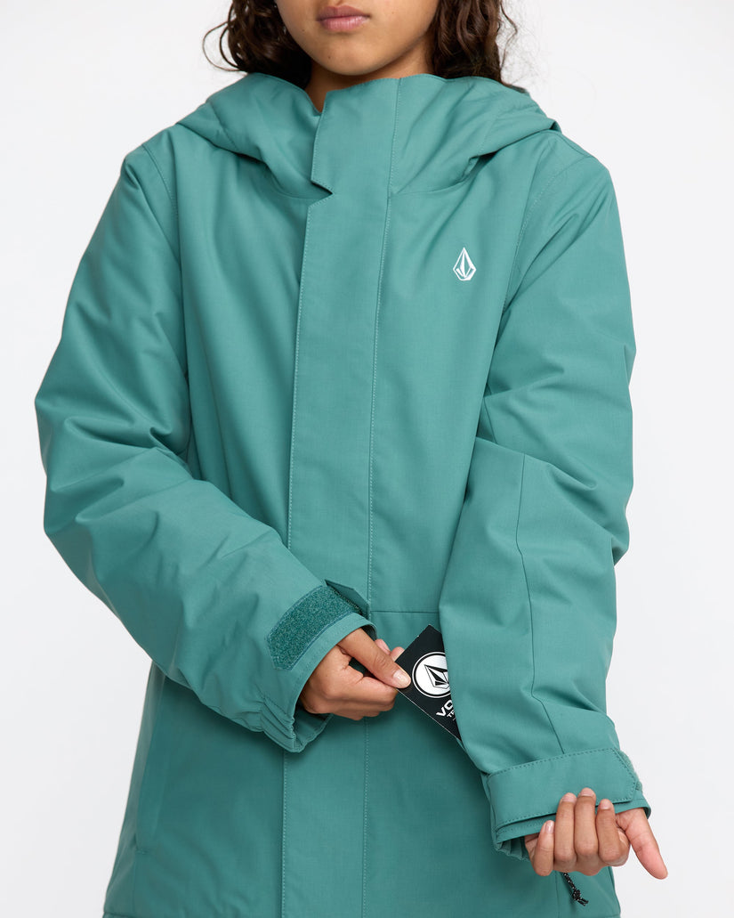 Sass'N'Frass Insulated Jacke - Spruce Green