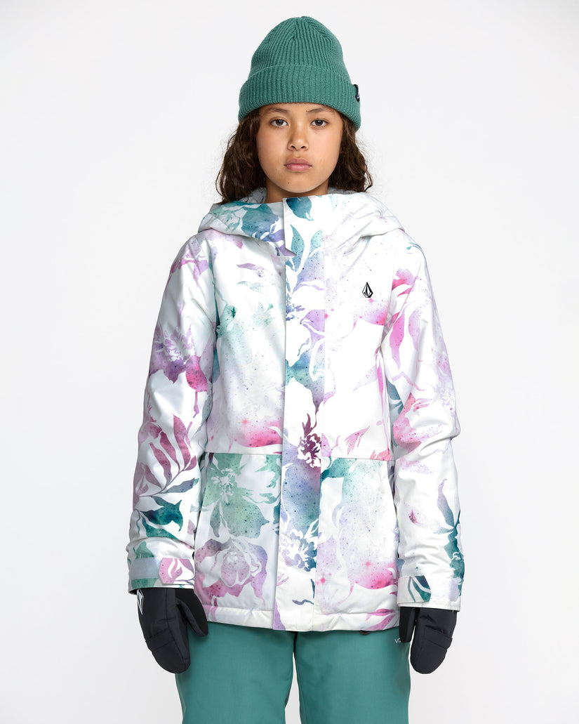 Sass'N'Frass Insulated Jacke - White