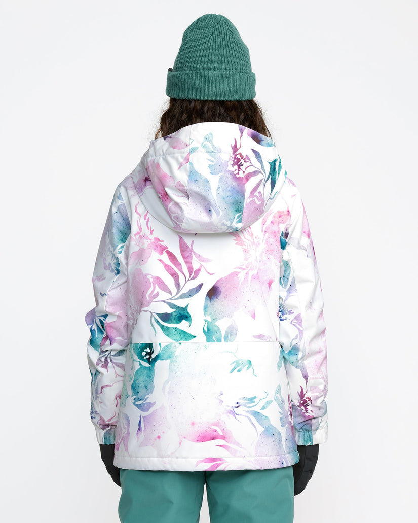 Sass'N'Frass Insulated Jacke - White