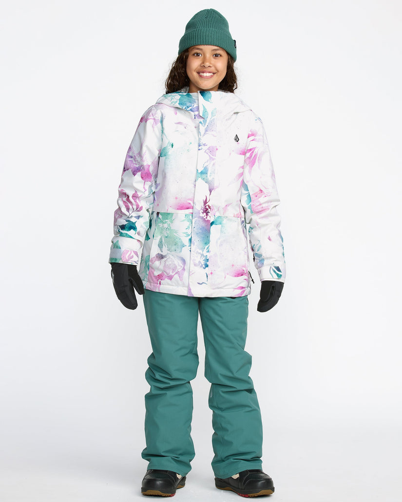 Sass'N'Frass Insulated Jacke - White