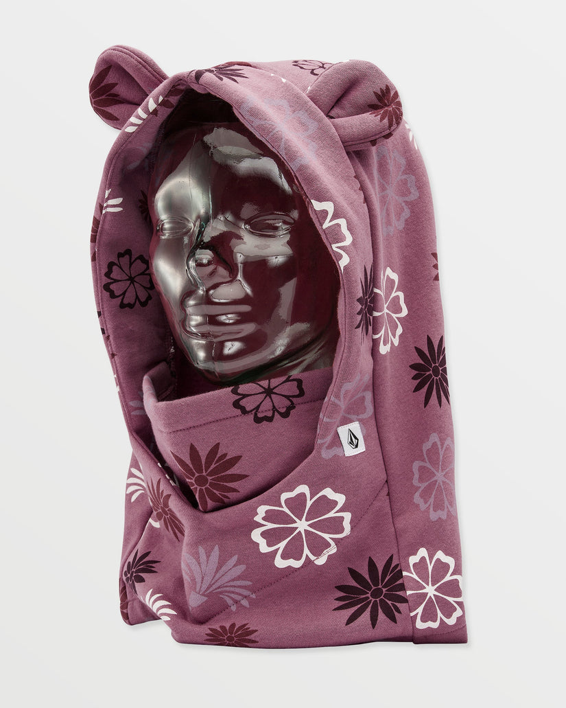 Snow Creature Hood - Mesa Rose