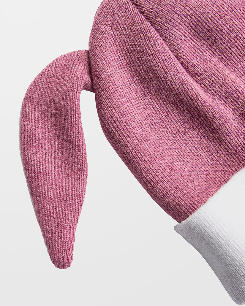 Snow Creature Beanie - Blurred Violet - (KINDER)