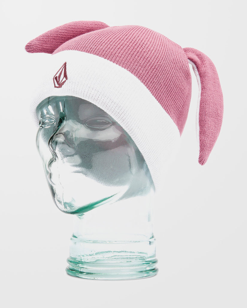 Snow Creature Beanie - Blurred Violet - (KINDER)