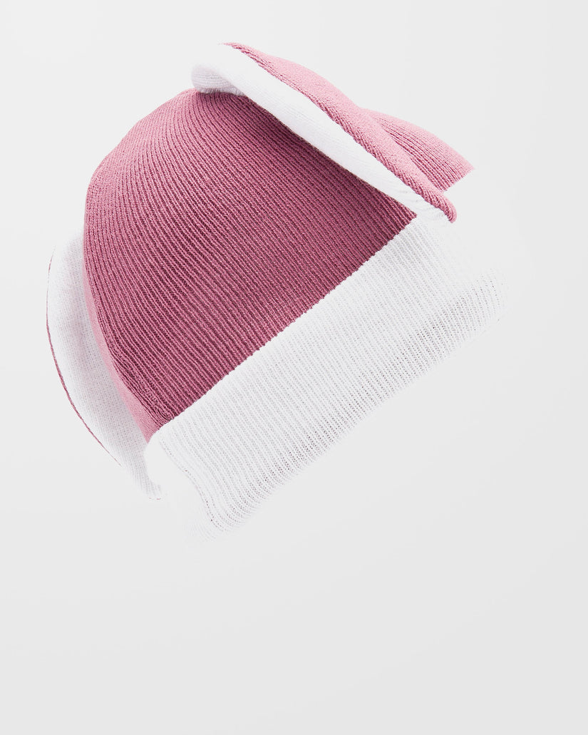 Snow Creature Beanie - Blurred Violet - (KINDER)