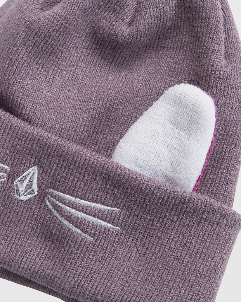 Snow Creature Beanie - Dusty Lavender - (KINDER)