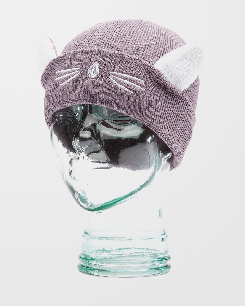 Snow Creature Beanie - Dusty Lavender - (KINDER)
