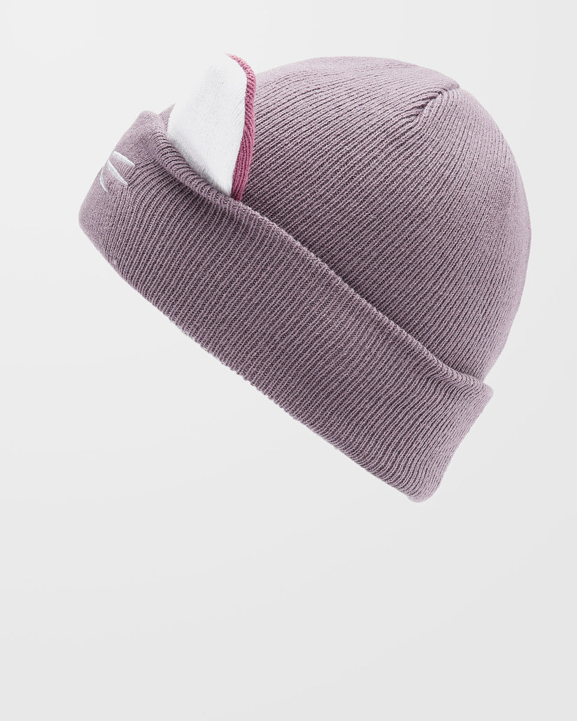 Snow Creature Beanie - Dusty Lavender - (KINDER)
