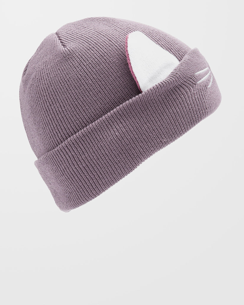 Snow Creature Beanie - Dusty Lavender - (KINDER)