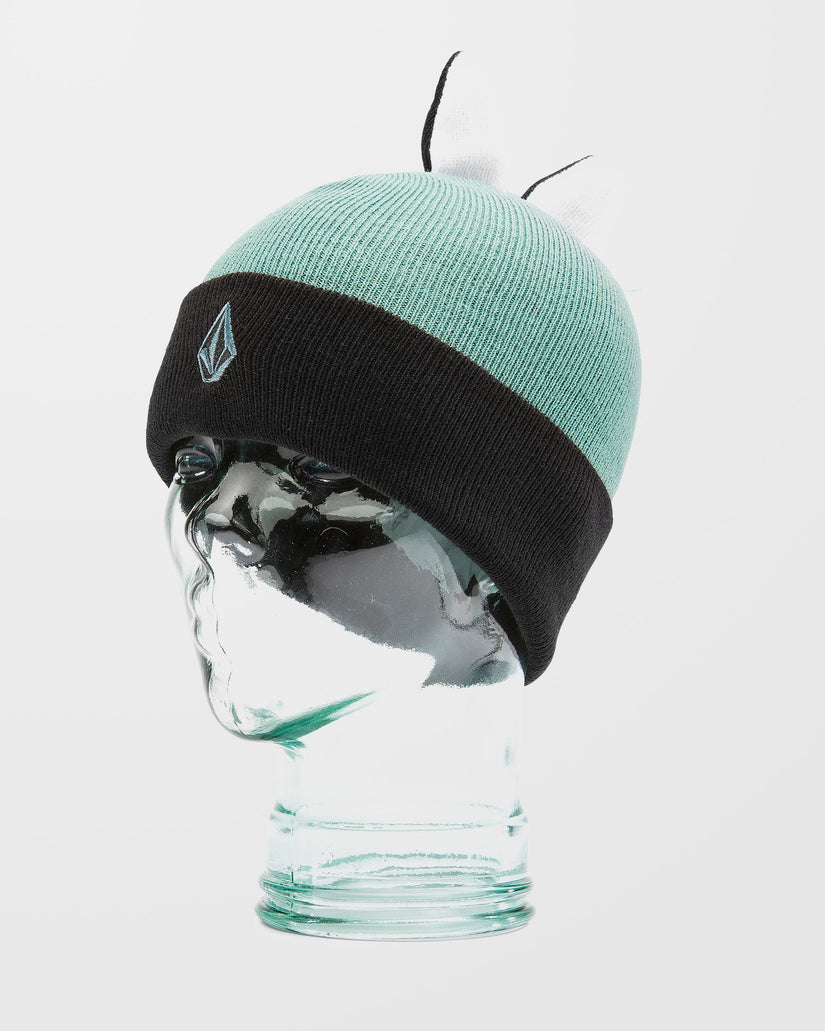 Snow Creature Beanie - Wasabi - (KINDER)